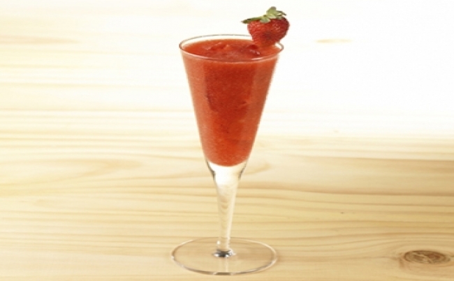 Sorbete de fresas
